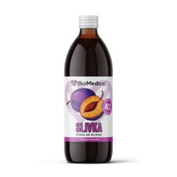 Slivka 100% ava 500ml Ekomedica
