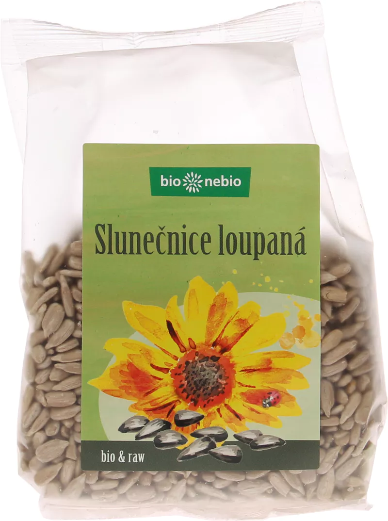 Slnenicov semienka lpan 200g bio