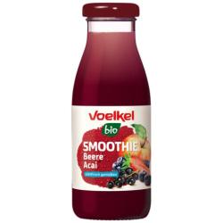 Smoothie bobuov ovocie, acai 0,25l VOE