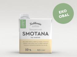 Smotana na varenie 10% 0,5l Kukkonia