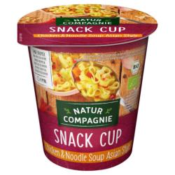 Snack Cup kuracia zijsk rezancov polievka 55g bio NCO