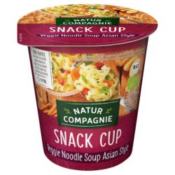 Snack Cup veggie zijsk rezancov polievka 55g bio NCO