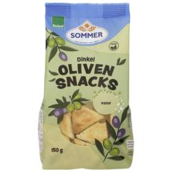 Snack paldovo-olivov 150g bio SOM