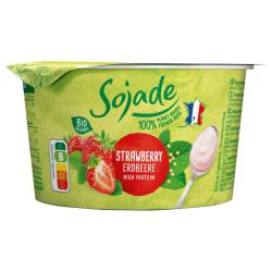 Sojade jogurt jahoda 150g bio SOJ