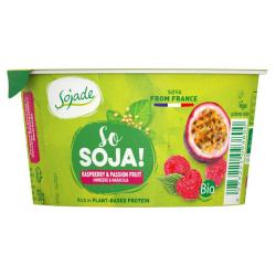 Sojade jogurt malina - marakuja 150g bio SOJ
