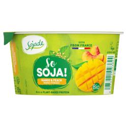 Sojade jogurt mango-broskya 150g bio SOJ