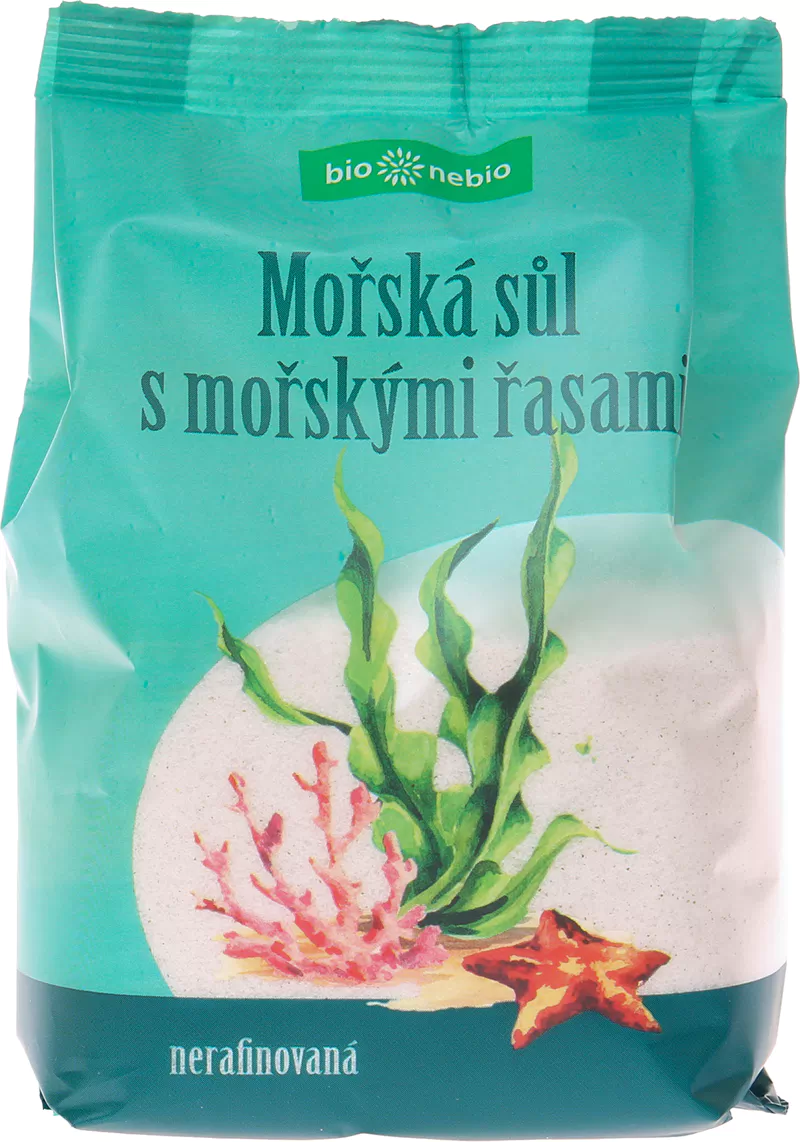 So morsk s riasami 500g
