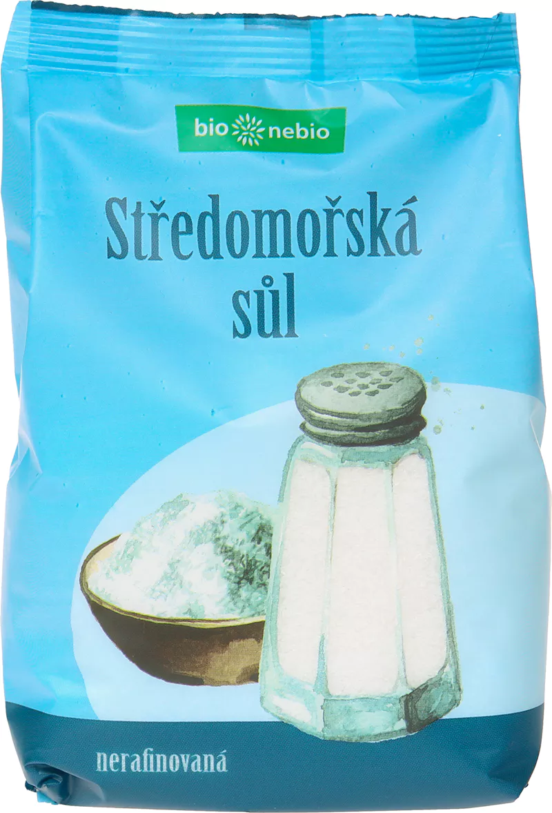 So stredomorsk nerafinovan 500g