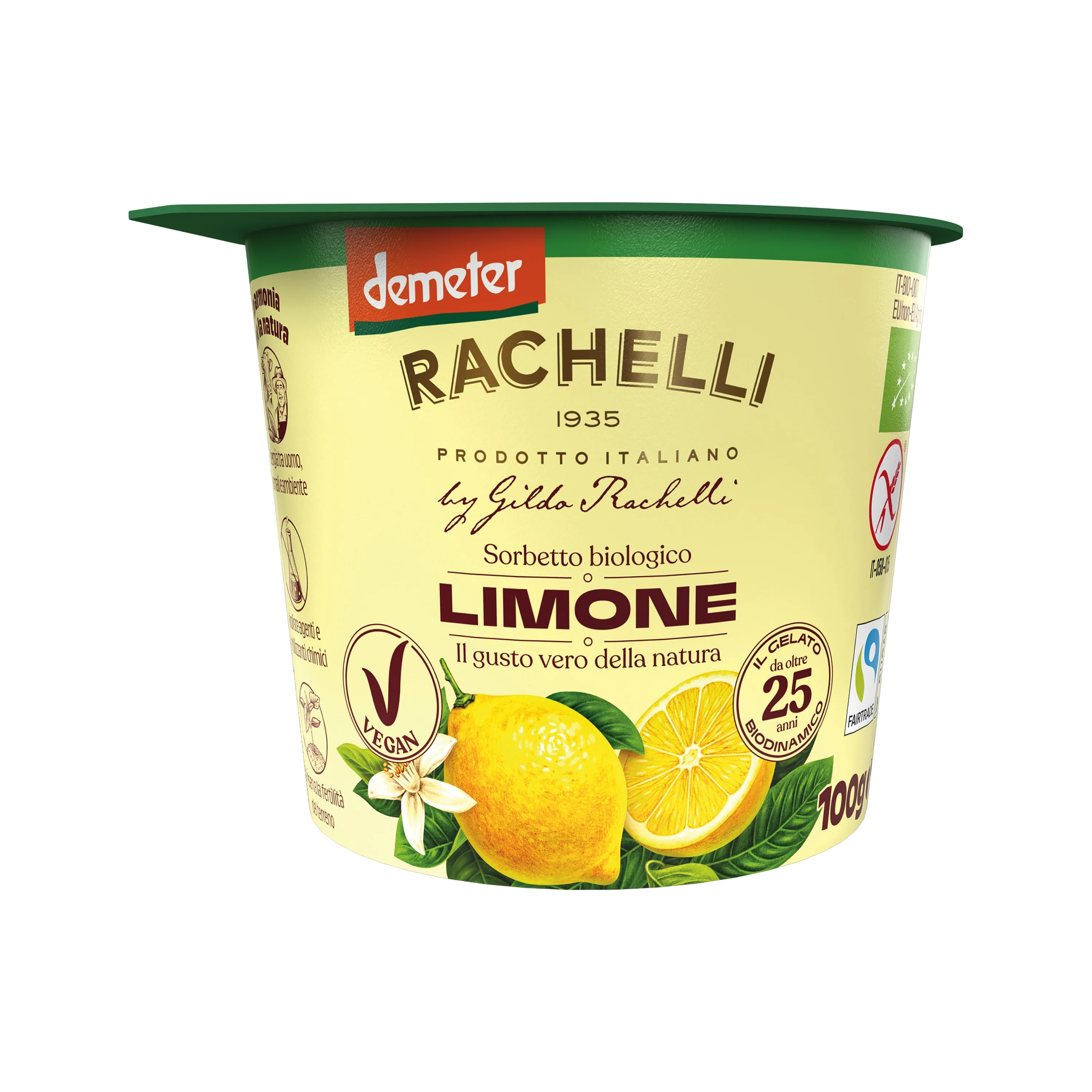 Sorbet citrnov 125ml bio RAC