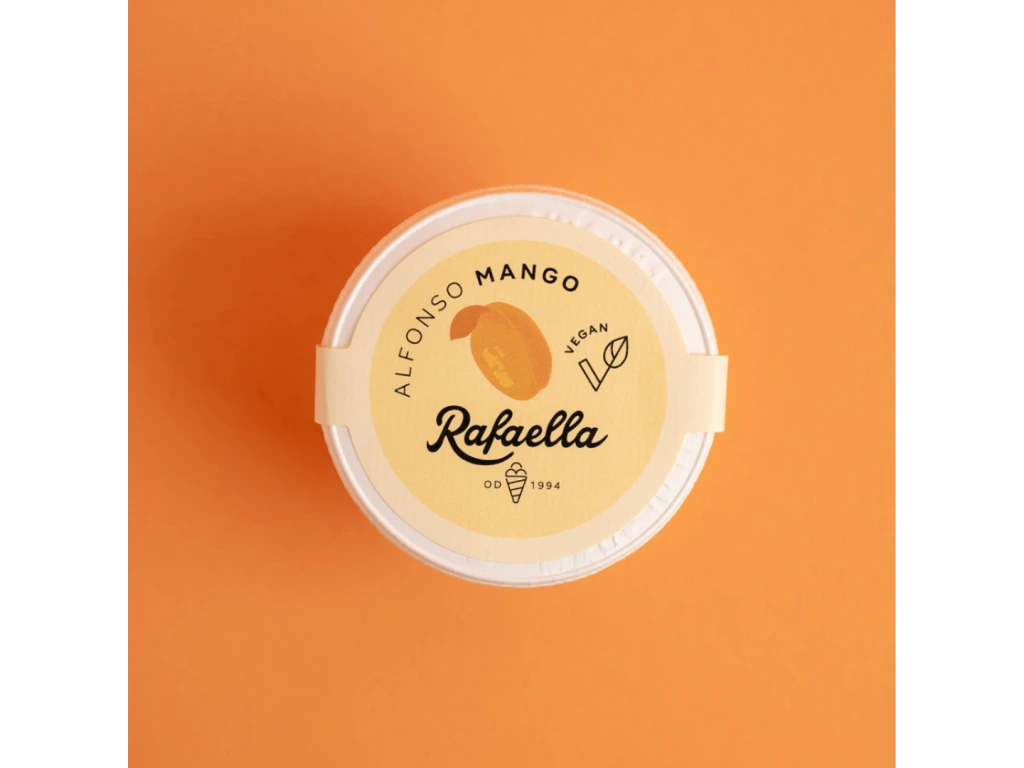 Sorbet Mango Alfonso 110g vegan