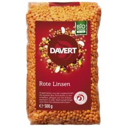 oovica erven 500g bio DAV