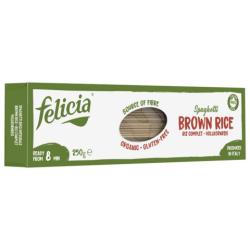 Cestoviny pagety z hnedej rye 250g bio FEL