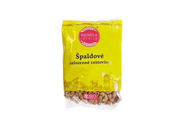 Cestoviny celozrnn paldov kolienka 400g bio