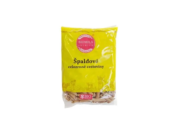 Cestoviny celozrnn paldov penne 400g bio