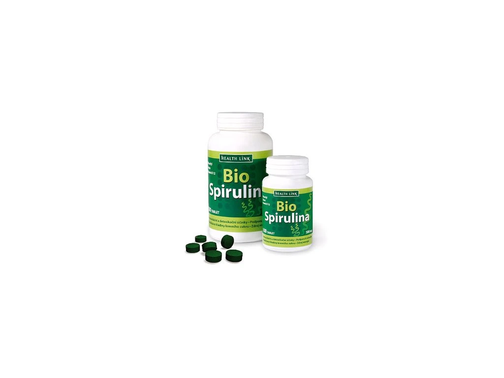 Spirulina 500mg 300tbl.