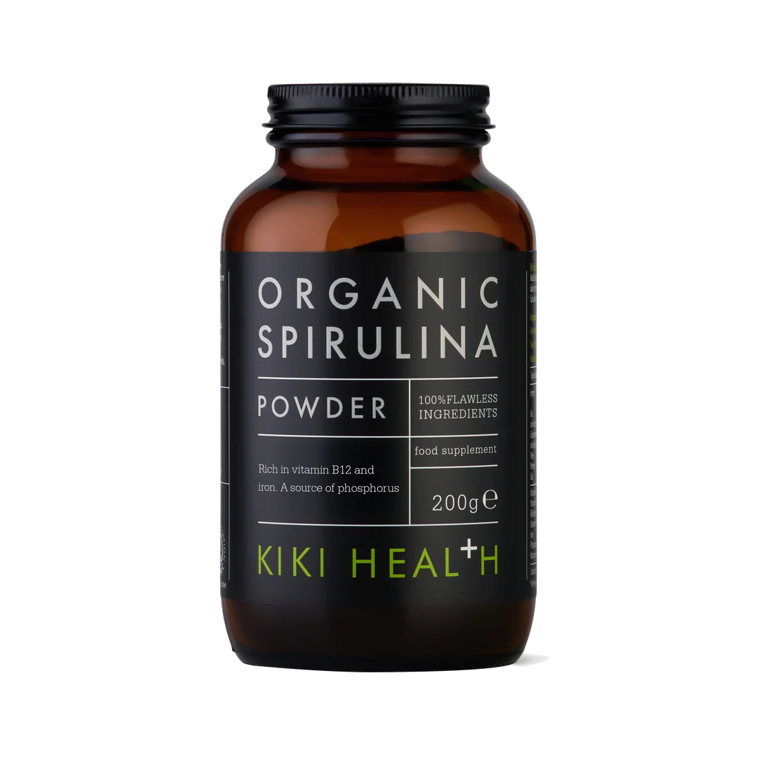 Spirulina prok 200g bio KIKI