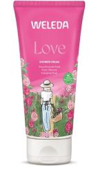 Sprchov krm LOVE ruov 200ml Weleda