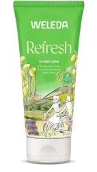 Sprchov krm REFRESH citrusov 200ml Weleda