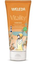 Sprchov krm VITALITY rakytnkov 200ml Weleda