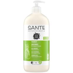 Sprchov gl Family anans + citrn 950ml bio SANTE
