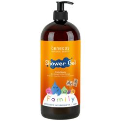 Sprchov gl Fruity Beauty 950ml vegan bio Benecos