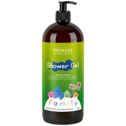 Sprchov gl Wellness Moment 950ml vegan bio Benecos