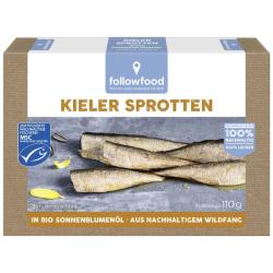 proty kielske v bio slnenicovom oleji 110g FWO