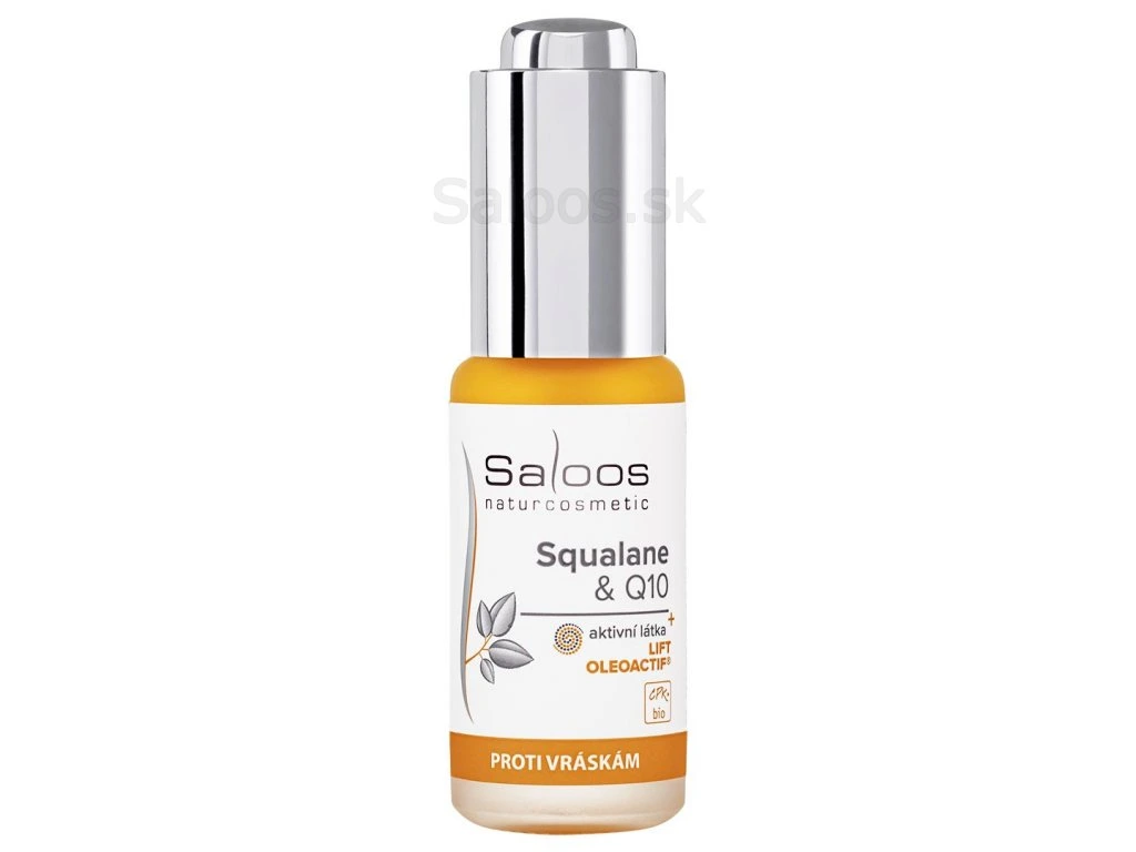 Squalane&Q10 20ml Saloos
