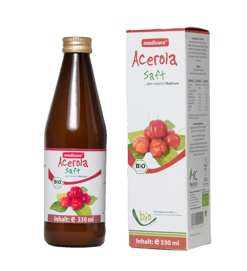 ��ava z aceroly 330ml bio Medicura