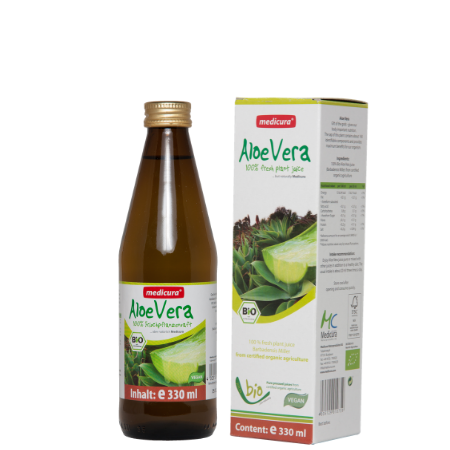 ��ava z Aloe Vera 330ml bio Medicura
