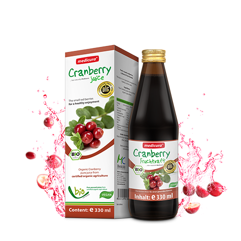 ��ava brusnicov� 330ml bio Medicura