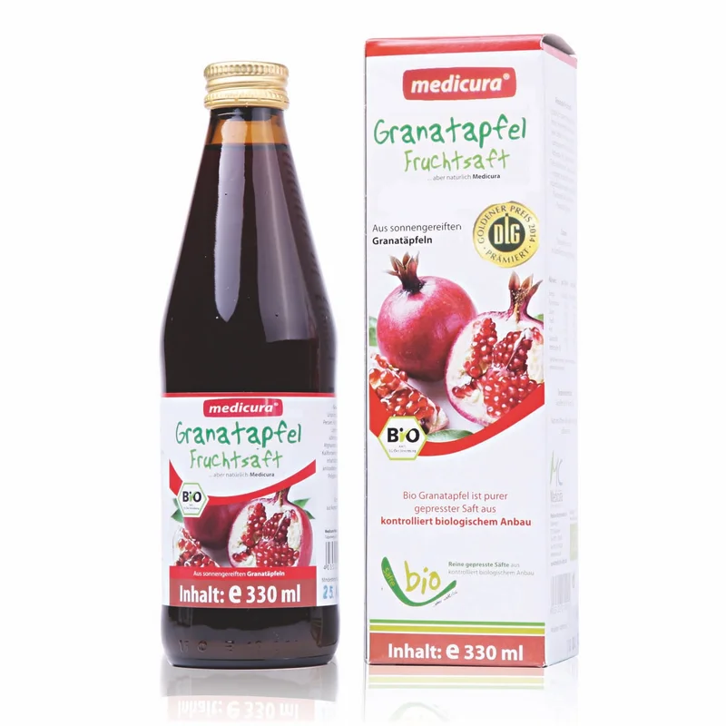 ��ava z gran�tov�ho jablka 330ml bio Medicura