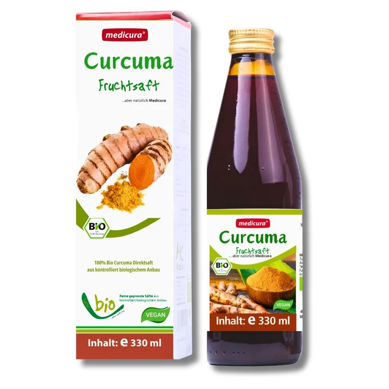 ��ava z kurkumy 100% bio 330ml