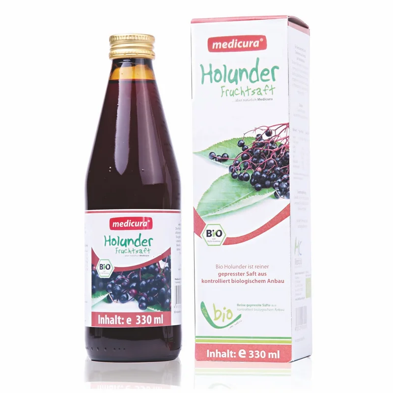 ��ava z bazy �iernej 330ml bio Medicura