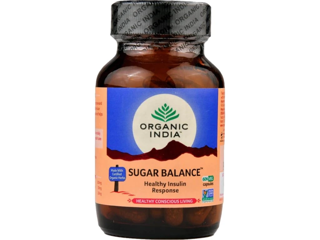 Sugar Balance 60ks bio Organic India