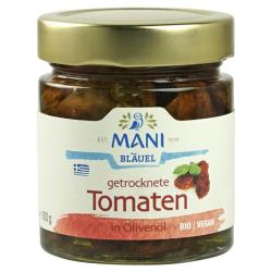 Suen paradajky v olivovom oleji 180g bio MAN