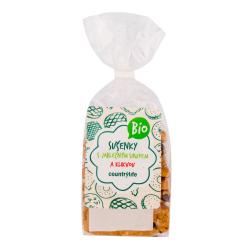 Suienky paldov jabl. s brusnicami 175g bio CL