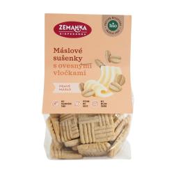 Suienky maslov s ovsenmi vlokami 100g bio