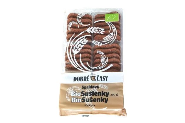 Suienky Dobr asy kakao 200g bio