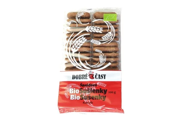 Suienky Dobr asy karob 200g bio