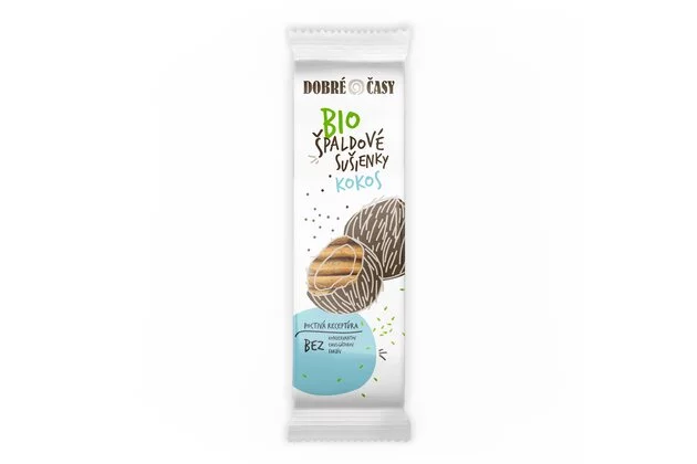 Suienky Dobr asy kokosov 100g bio