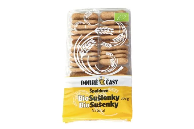 Suienky Dobr asy natural 200g bio