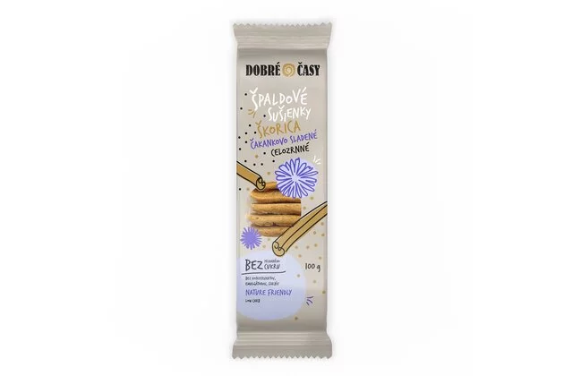 Suienky paldov koricov s akankovm sladid. 100g bio Dobr asy