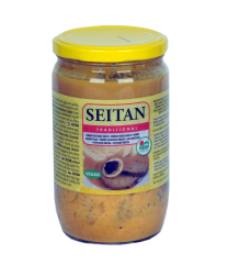Seitan sviekov omka 600g/ seitan gul 350g