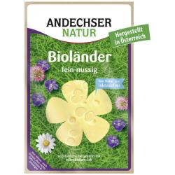 Syr Biolnder bez laktzy 150g bio AND