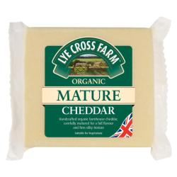 Syr cheddar 245g bio