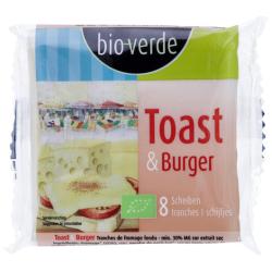 Syr toastov 8 pltkov 150g bio ISA