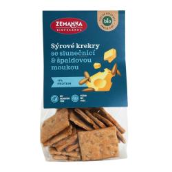 paldov krekry so syrom a slnenicou bio 100g HZ