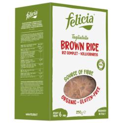 Cestoviny celozrnn ryov tagliatelle 250g bio FEL