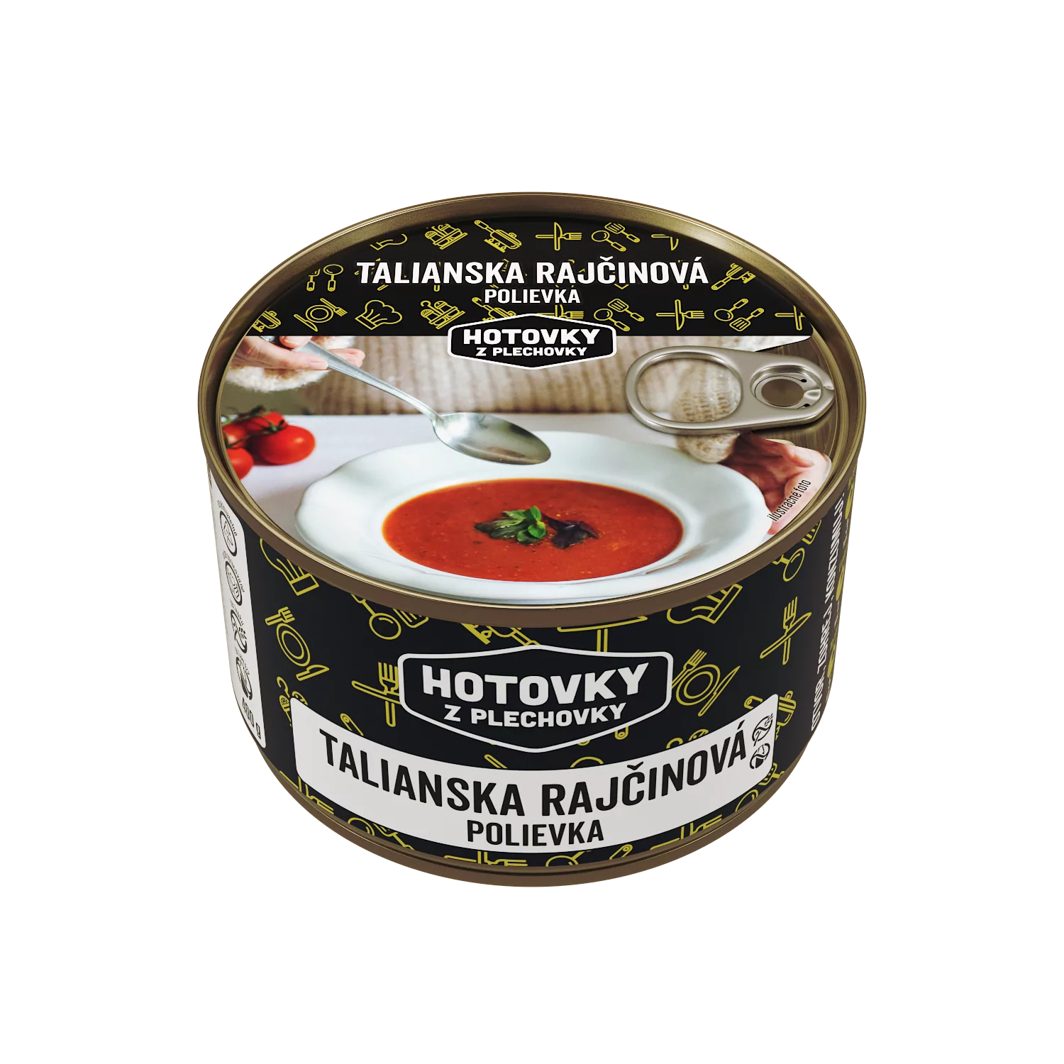 Talianska paradajkov� polievka 400ml Hotovky